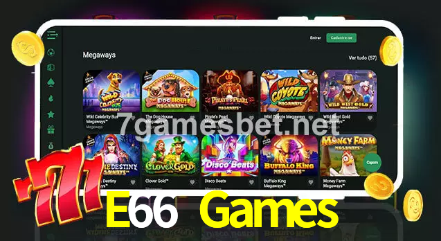 E66 Games aplicativo