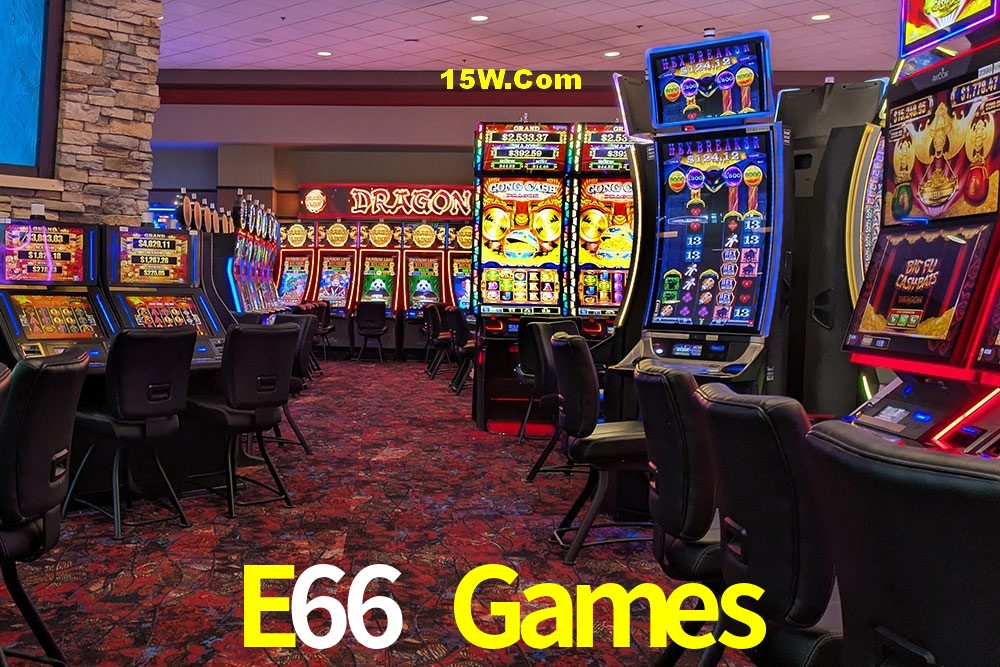 Game Providers E66 Games