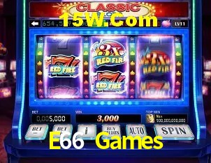 Estatísticas Crash Games E66 Games