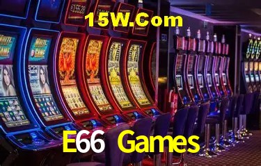 Jogos Exclusivos E66 Games