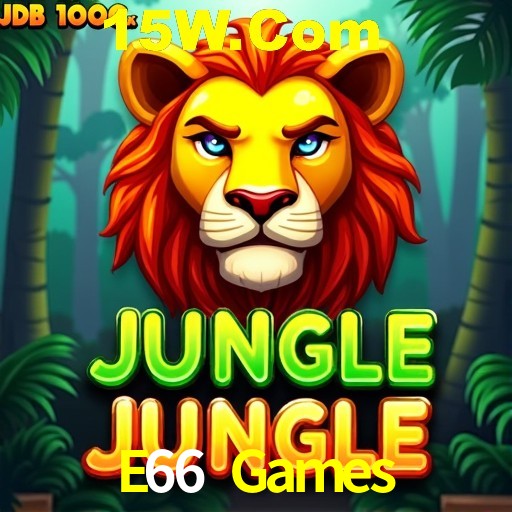 APP oficial da E66 Games para mobile