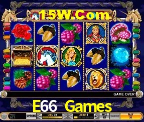 Estatísticas do Jogo E66 Games