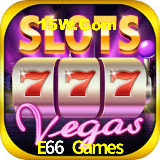 E66 Games,E66 Bet