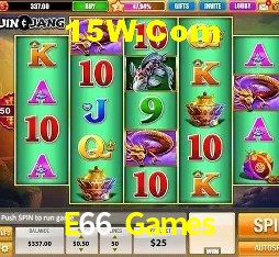 Bônus de Boas-vindas E66 Games