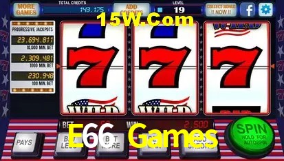 Estatísticas Esportivas E66 Games