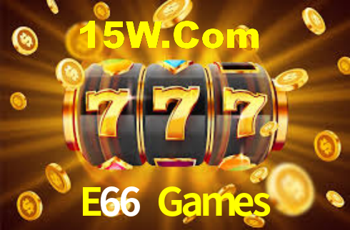 E66 Games
