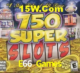 Promoção Relâmpago E66 Games