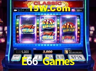 Sistemas de Segurança E66 Games