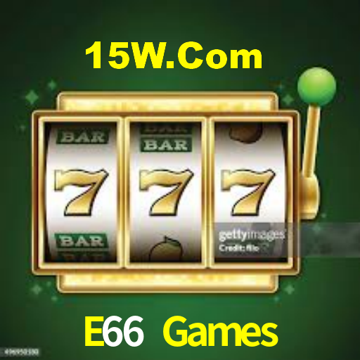 E66 Games: Seu Cassino Premiado com Pagamentos Rápidos