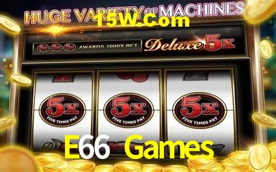 Cadastro Rápido E66 Games