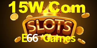 Welcome Bonus E66 Games