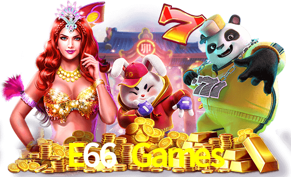 jogue em caça-níqueis ricos na E66 Games