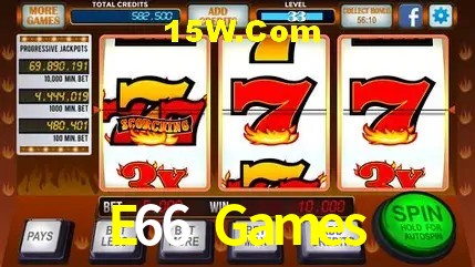 Slot Games E66 Games