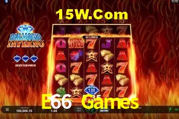 API Integration E66 Games