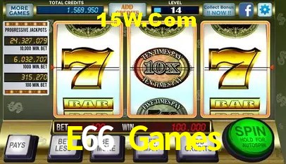 E66 Games Belo Horizonte - Payments