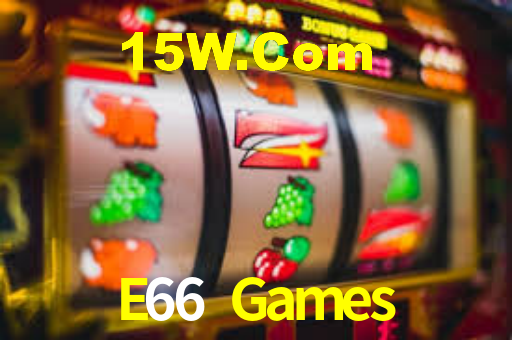E66 Games,E66 Bet