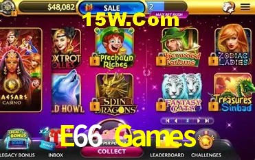 E66 Games Entrar - Login Seguro Certificado