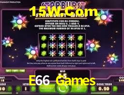 Games Directory E66 Games