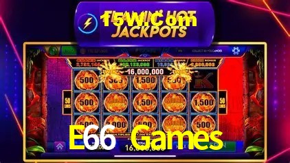 E66 Games Belo Horizonte - Promo Tips