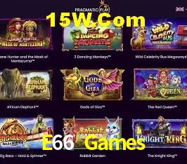 Design Responsivo E66 Games