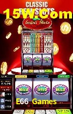 E66 Games Belo Horizonte - Jackpots