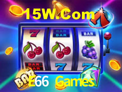 E66 Games - App Security
