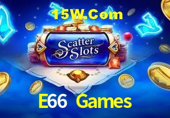 Ofertas Exclusivas E66 Games