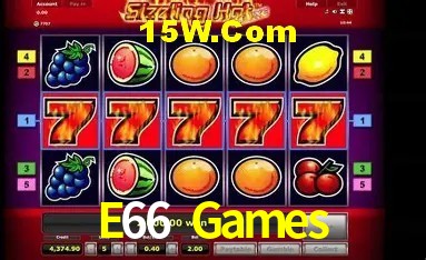 E66 Games Rio de Janeiro - Popular Jogos