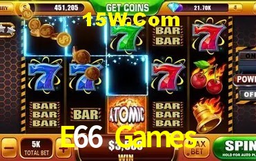 Tecnologia da Plataforma E66 Games