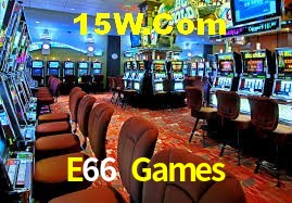 Slot Games E66 Games