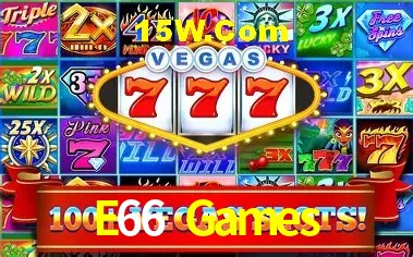 E66 Games Promoções - 30+ Ofertas Diárias
