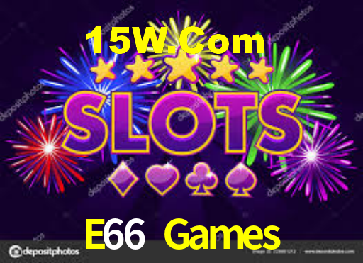 E66 Games,E66 Bet