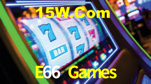 E66 Games: Seu Cassino Premiado com Pagamentos Rápidos
