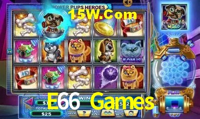 E66 Games Salvador - Strategy
