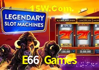 E66 Games Plataforma - Certificada MGA desde 2015