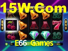 E66 Games App Interface