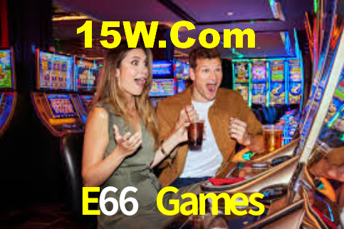 Bônus Generosos e Exclusivos no E66 Games para Você!