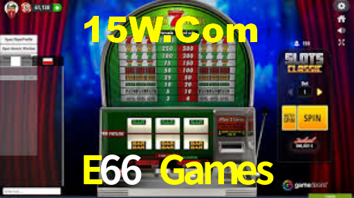E66 Games,E66 Bet
