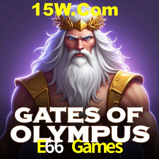 E66 Games Bônus - Pacote R$5.000 + VIP