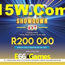 Welcome Bonus E66 Games