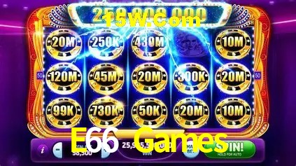 E66 Games Brasília - Bonus Features