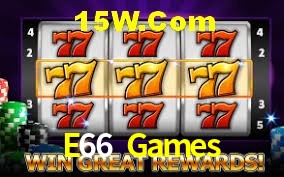 Secure Login E66 Games